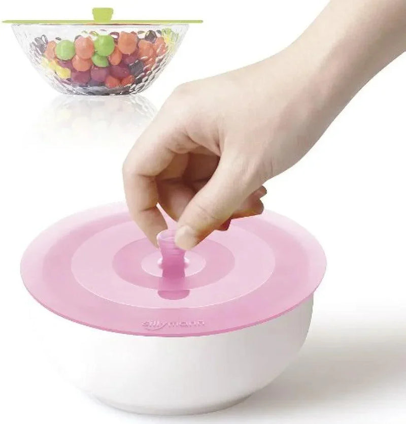 Multifunctional Silicone Bowl Cover Eco Friendly Food Grade