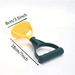 Multifunctional Hand Held Plastic Potato Masher Crusher