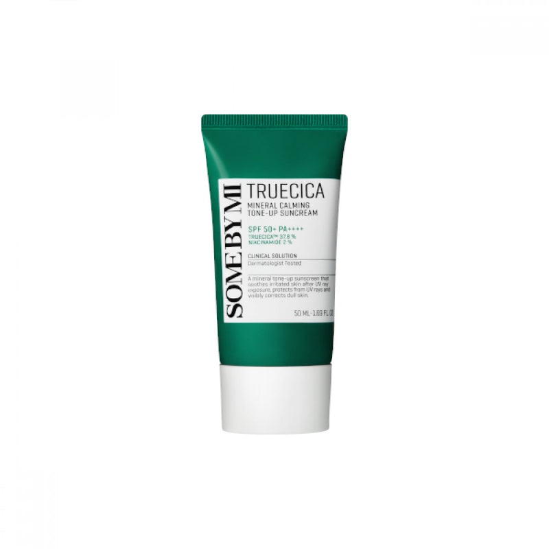 SOME BY MI Truecica Mineral Calming Tone-Up Suncream SPF50+ PA++++ - 50ml