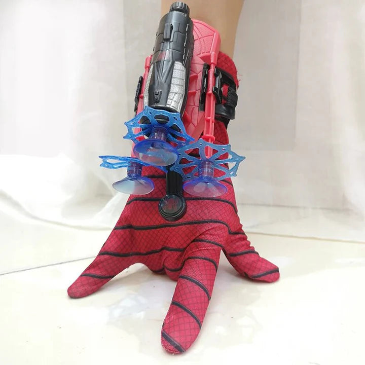 Amazing Spiderman Costume Shooter Glove Toy