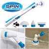 Spin Scrubber Tiles Cleaning Brush