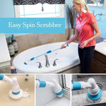 Spin Scrubber Tiles Cleaning Brush