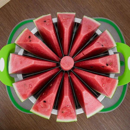 Stainless Steel Watermelon Slicer Cutter Heavy Duty