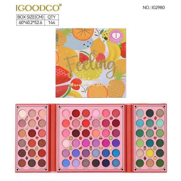 IGOODCO 72 Color Fruit Feeling Eyeshadow Palette