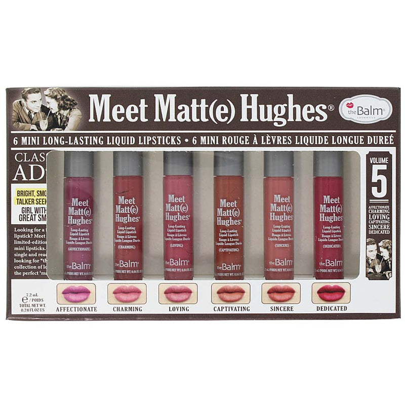 ﻿Meet Matte Hughes Liquid Matte Lipstick Vol. 5