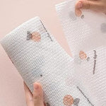 Printed Reusable Tissue Roll Disposable Cleaning Paper Towel 50 Sheets Roll