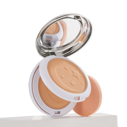 Miss Rose 2in1 Matte Compact Powder