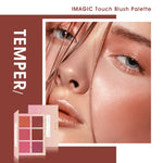 IMAGIC 6 Color Touch Blush Palette