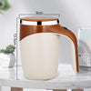 Stainless Steel Automatic Self Stirring Magnetic Mug