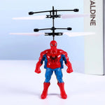 Star Avenger Flying Heroes Character Spider Man With Hand Sensor Control Rechargeable Flying Toy