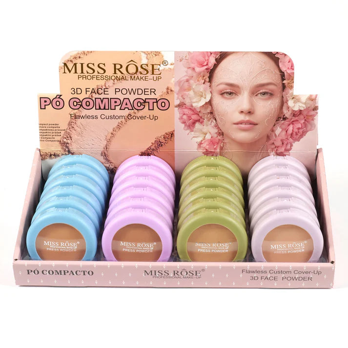 Miss Rose 3D Face Powder