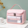 Multipurpose Clamshell Makeup Travel Bag Waterproof Travel Cosmetic Washbag Organizer