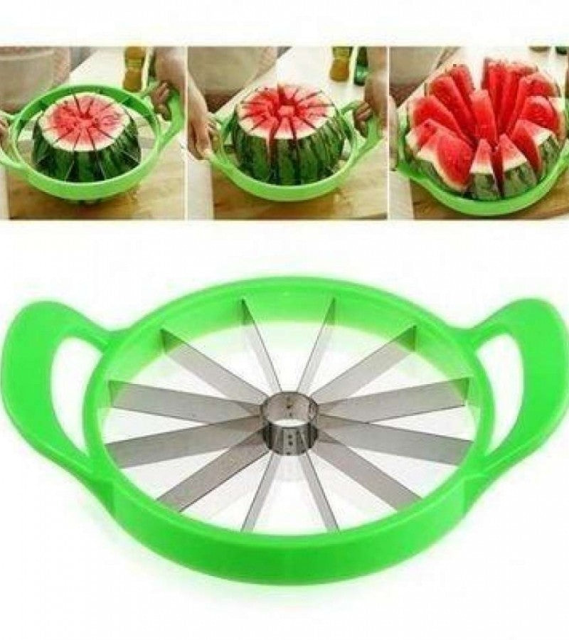 Stainless Steel Watermelon Slicer Cutter Heavy Duty