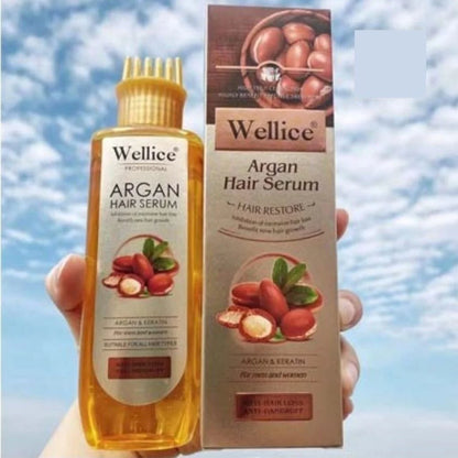 Wellice Argan Hair Serum Hair Restore 200ml