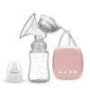 Electric Breast Pump Automatic Breastfeeding Pump With Baby Bottle Milk Extractor