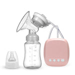 Electric Breast Pump Automatic Breastfeeding Pump With Baby Bottle Milk Extractor