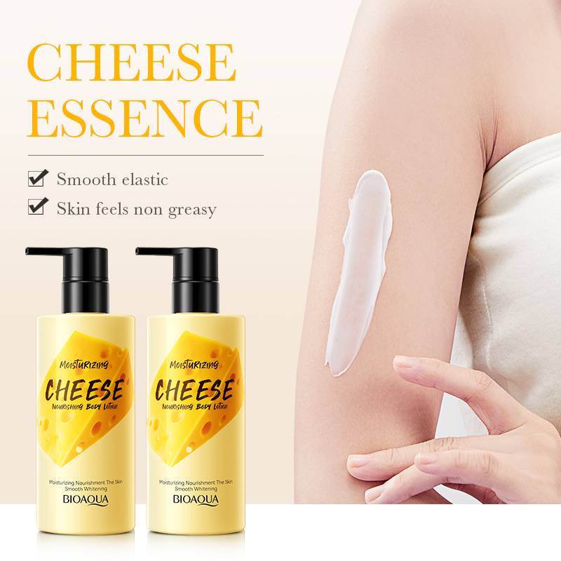 BIOAQUA Moisturizing Cheese Body Lotion Moisturizing Nourishing Fragrance Moisturizing Body Lotion 250g