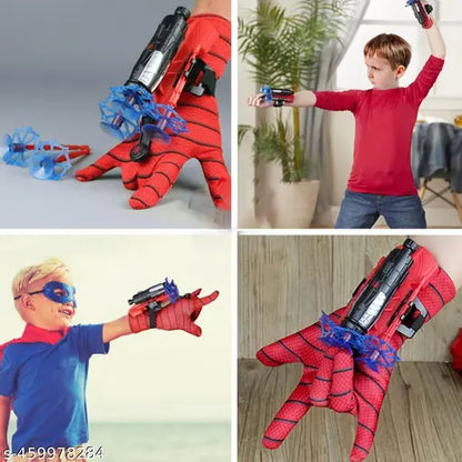 Amazing Spiderman Costume Shooter Glove Toy