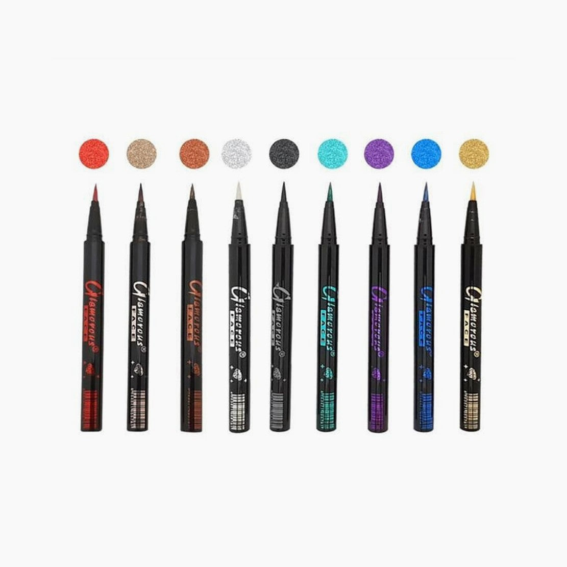 Glamorous Face Glitter Marker Eyeliner