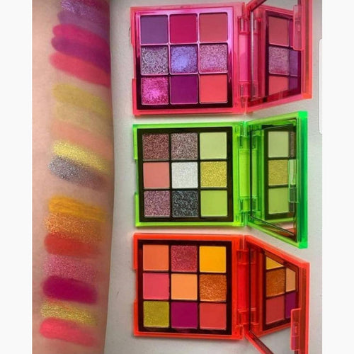 Huda Beauty Neon Obsessions Eyeshadow Palette (Pack Of 3)