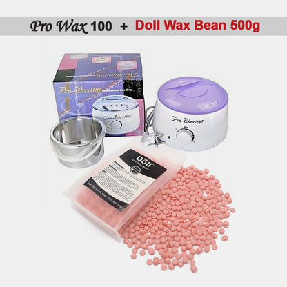 Pro Wax Machine Plus Wax Beans (100G /500G)