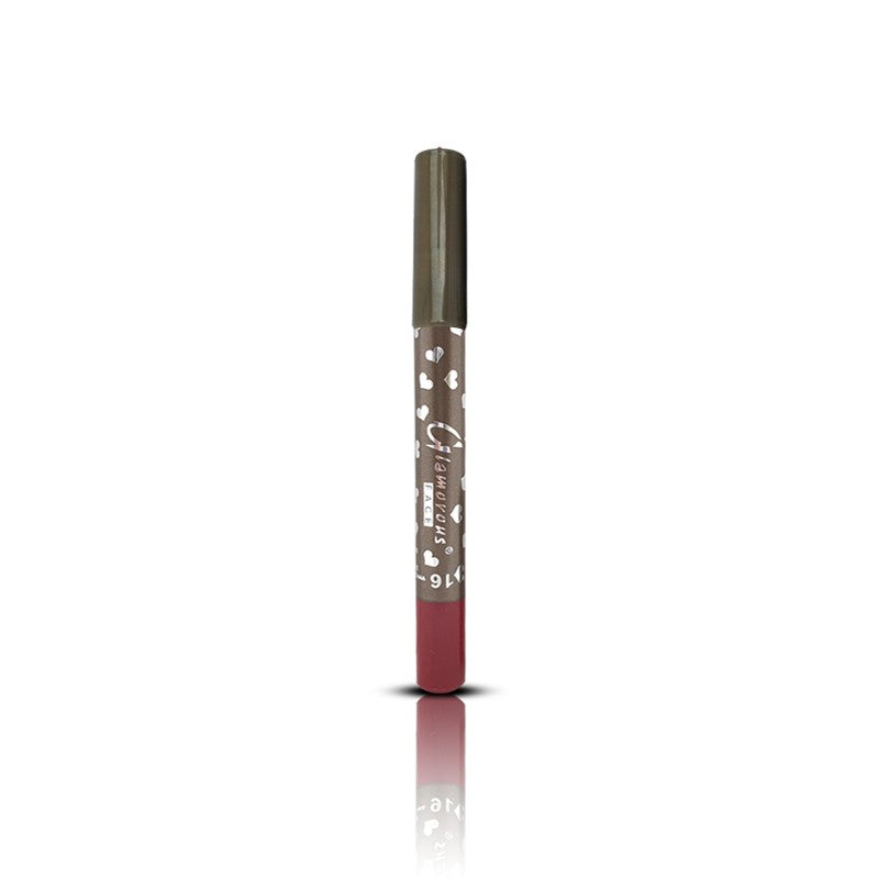 Glamorous Face Thick Matte Water Proof Lipstick Pencil
