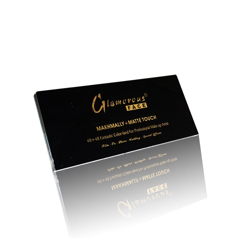 Glamorous Face 48+48 Makhmally & Matte Eye kit