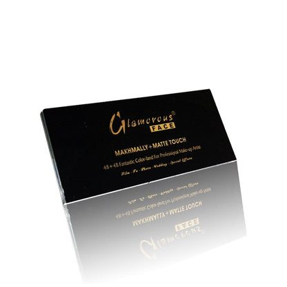 Glamorous Face 48+48 Makhmally & Matte Eye kit