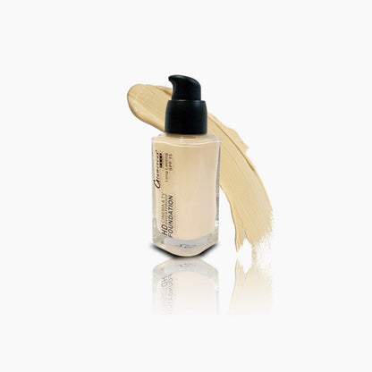 Glamorous Face HD Sweat Proof Foundation Pump (8 Shades)