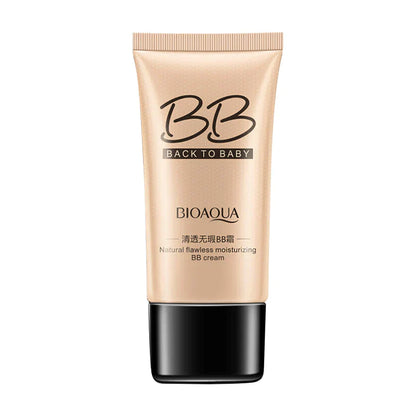 Bioaqua Back To Baby BB Cream Natural Flawless 40g Shade Natural Shade