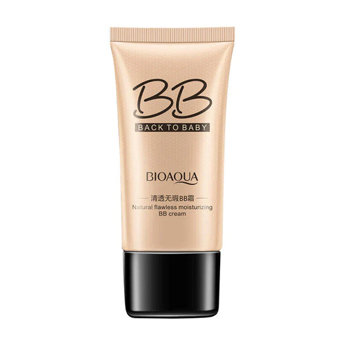 Bioaqua Back To Baby BB Cream Natural Flawless 40g Shade Natural Shade