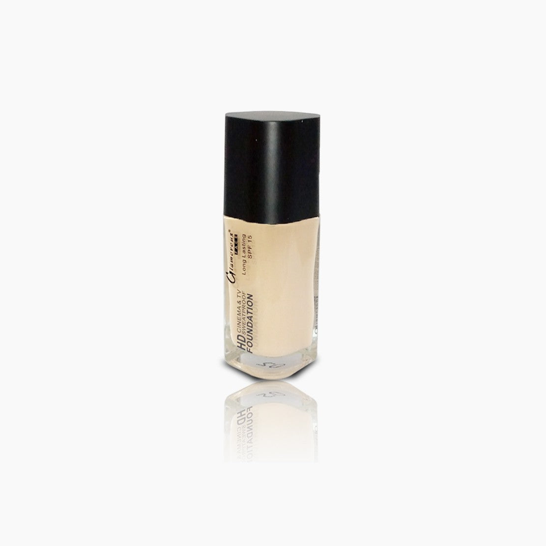 Glamorous Face HD Sweat Proof Foundation Pump (8 Shades)