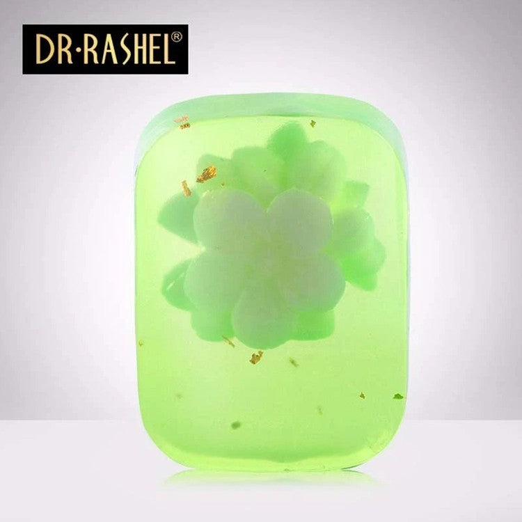 Dr Rashel 24K Gold & Jasmine Essential Oils Soap - 100g