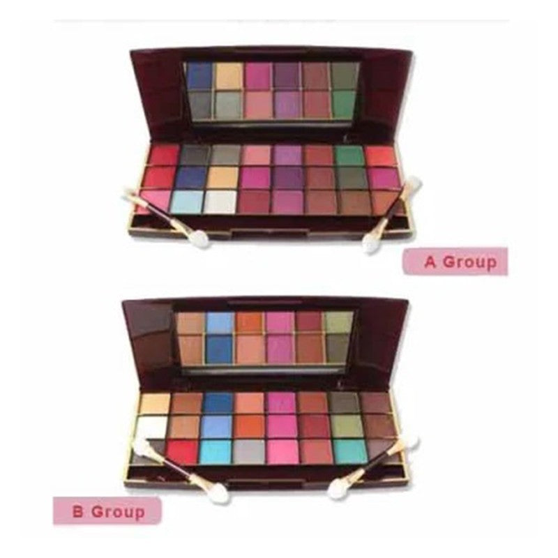 Glamorous 24 Color Dazzling Eyekit