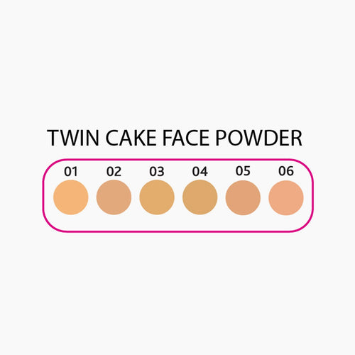Glamorous Face Two Way Cake Face Powder (6 Shades)