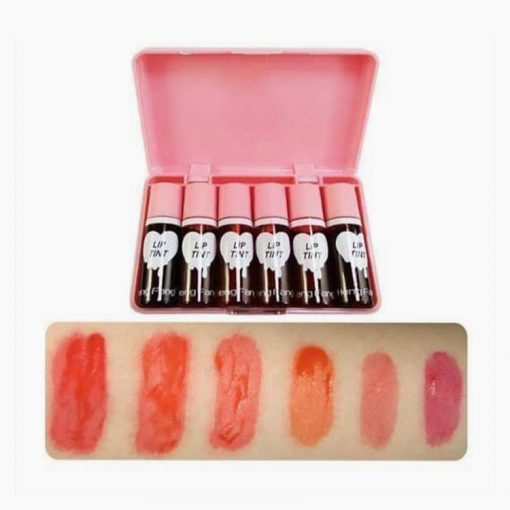 HengFang Mini Pack Of 6 Lipsticks & Liptint