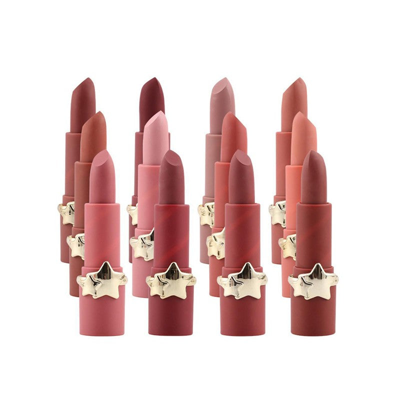 Miss Rose Moisture Matte Lipstick Pack of 6