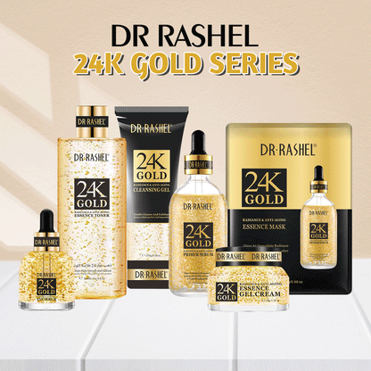 Dr Rashel 24K Gold Series Full Set