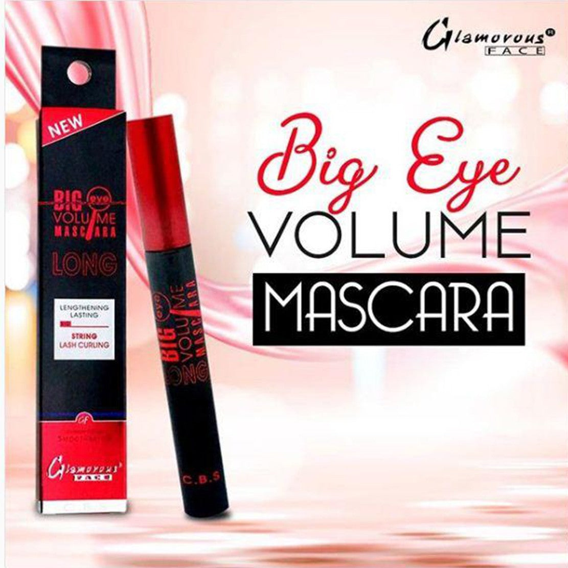 Glamorous Face Long Lasting Water Proof Volume Mascara