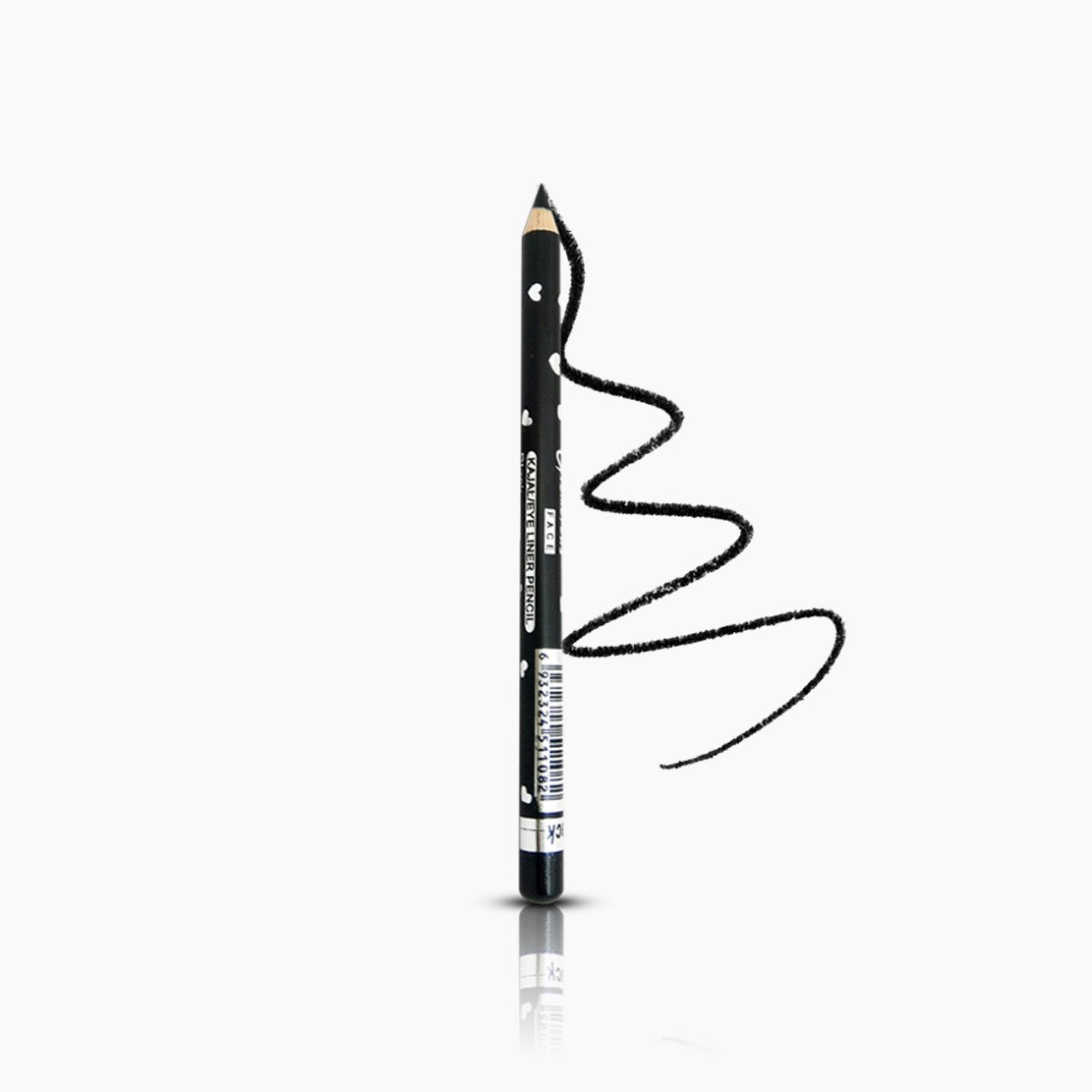 Glamorous Face Black Kajal Pencil Thin