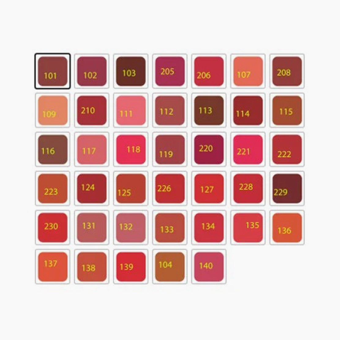 Glamorous Face Matte Lipstick Vitamin E & Aloe Vera Exracts