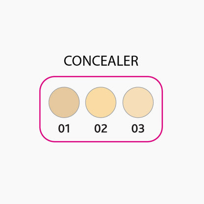 Glamorous Face Concealer (3 Shades)