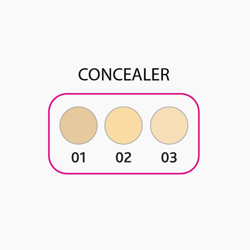 Glamorous Face Concealer (3 Shades)