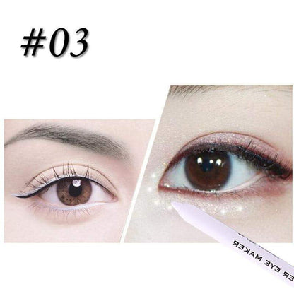 Miss Rose White Eye Liner Pencil