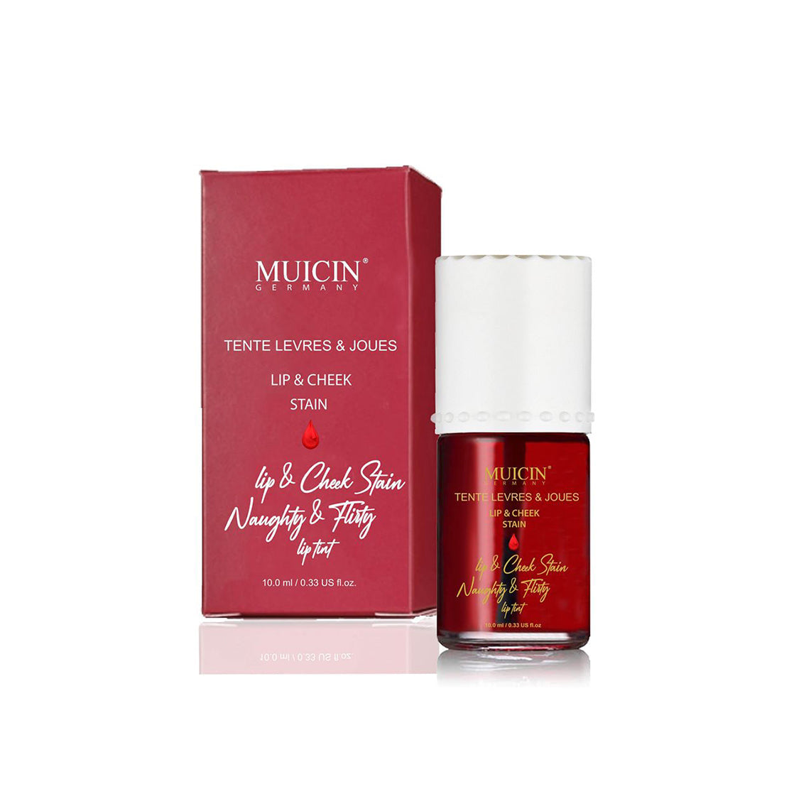 MUICIN LIP & CHEEK STAIN LIQUID 10ML (liptint)