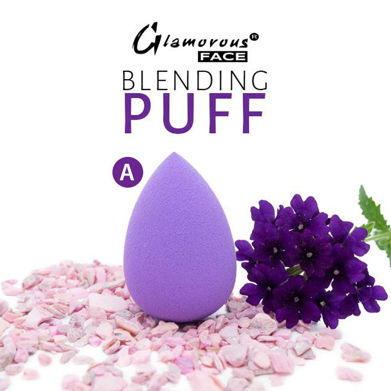 Glamorous Puff Blending