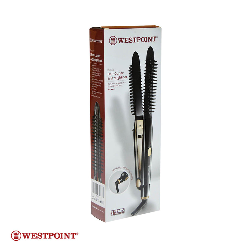 Westpoint Hair Curler & Straightener WF-6811