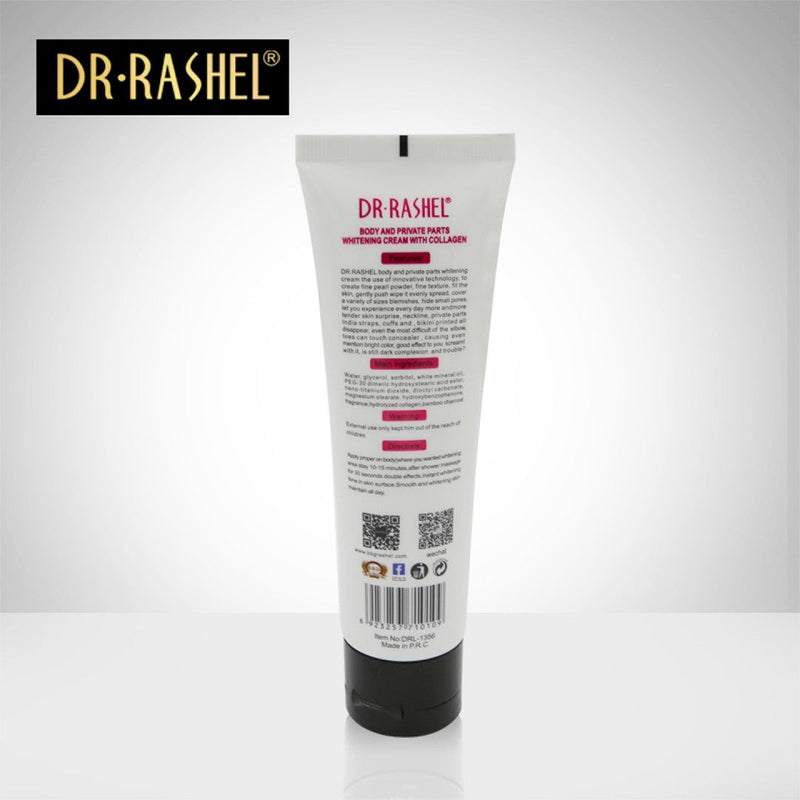 Dr Rashel Black Whitening Cream Body and Private Parts