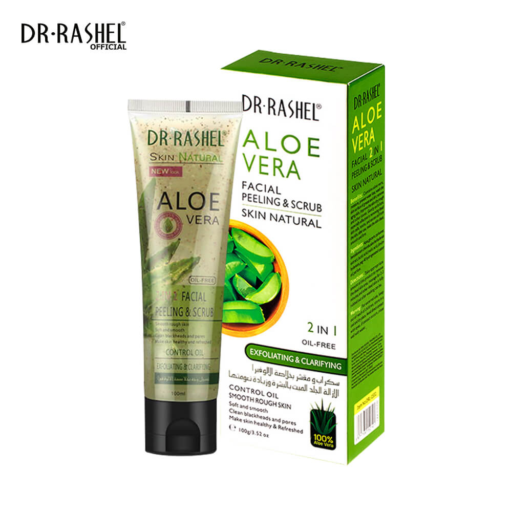 Dr Rashel Alovera 2 In 1 Facial & Scrub – BnG Store