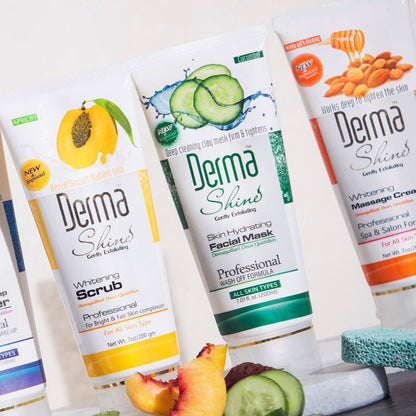 Derma Shine Fruit Facial Kit Pack Of 6